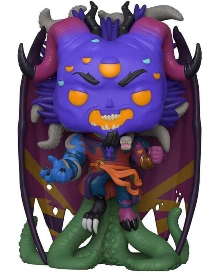 POP! Marvel: What If…? - Dr.Strange Supreme Unleashed (Limited Edition) - 6in Super Pop - 884