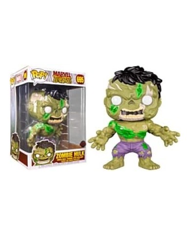 POP! Marvel: Marvel Zombies - Zombie Hulk (Spec. Excl.) - 10in Jumbo - 695