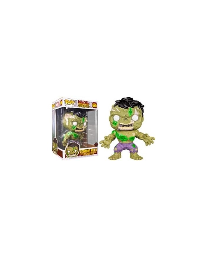 POP! Marvel: Marvel Zombies - Zombie Hulk (Spec. Excl.) - 10in Jumbo - 695
