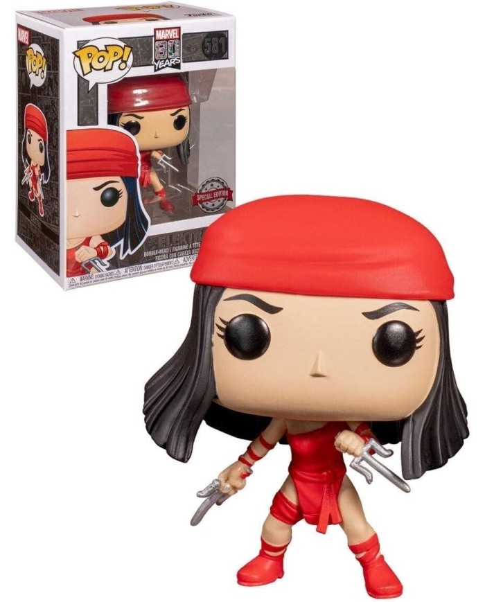 POP! Marvel: 80th - First Appearance: Elektra - 581