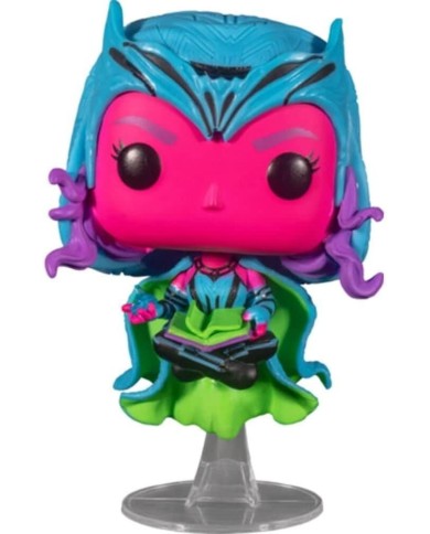 POP! Bobble-Head Marvel: WandaVision - Scarlet Witch (Blacklight)(Special Edition) - 986