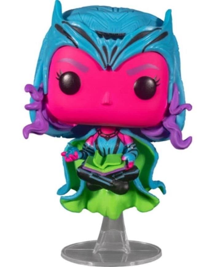 POP! Bobble-Head Marvel: WandaVision - Scarlet Witch (Blacklight)(Special Edition) - 986