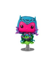 POP! Bobble-Head Marvel: WandaVision - Scarlet Witch (Blacklight)(Special Edition) - 986
