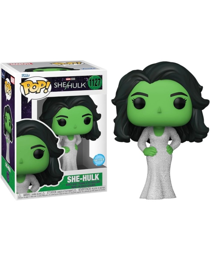 POP! Bobble-Head Marvel: She-Hulk - She-Hulk (Glitter) - 1127
