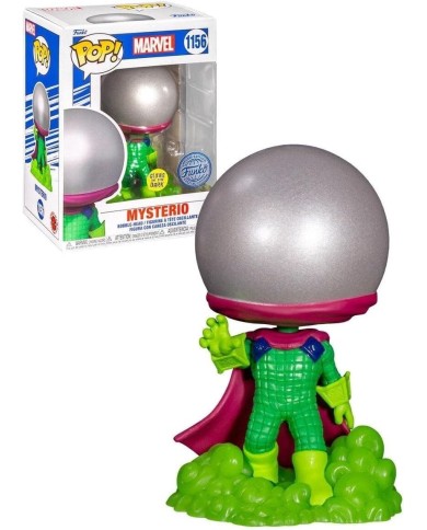 POP! Bobble-Head Marvel: Mysterio (Glow in the Dark) (Special Edition) - 1156