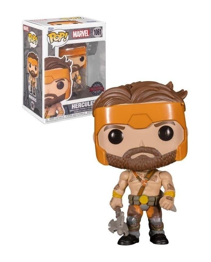 POP! Bobble-Head Marvel: Hercules (Special Edition) - 1061