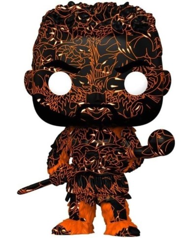 POP! Artist Series: Marvel: Black Panther - M'Baku w/Case (Special Edition) - 67