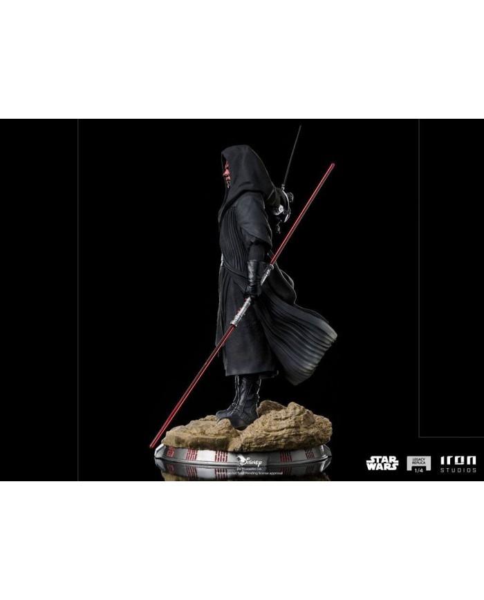 Darth Maul Star Wars Estatua Legacy Replica 1/4
