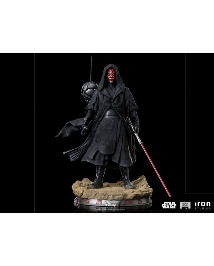 Darth Maul Star Wars Estatua Legacy Replica 1/4