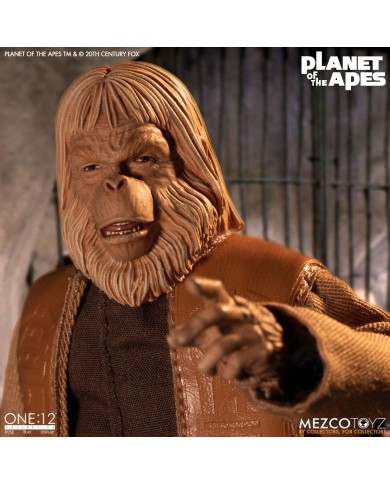 Dr. Zaius Planet of the Apes Action Figure 1/12