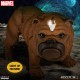 Black Bolt & Light-Up Lockjaw Marvel Universe Action Figures 1/12