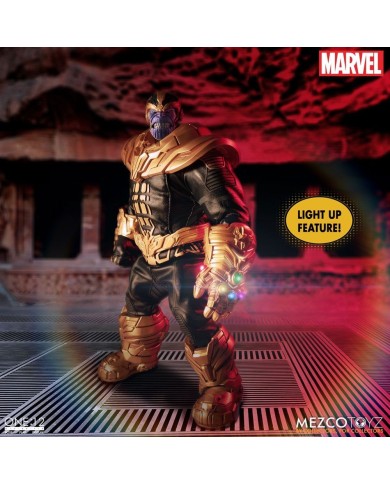Thanos Marvel Universe Light-Up Action Figure 1/12