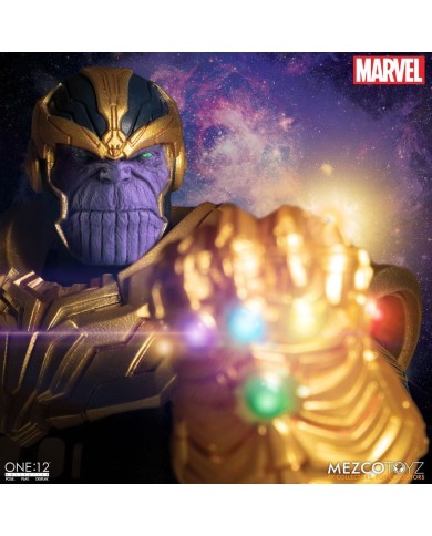 Thanos Marvel Universe Light-Up Action Figure 1/12