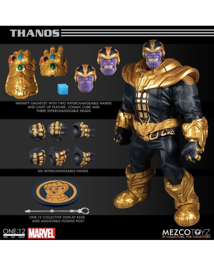 Thanos Marvel Universe Light-Up Action Figure 1/12