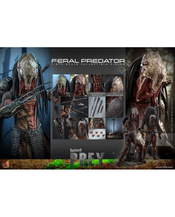 Feral Predator Prey Figura 1/6