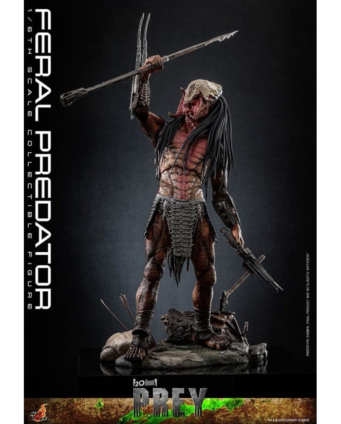 Feral Predator Prey Figura 1/6