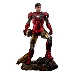 Iron Man Mark VI - Iron Man 2 Figura 1/4