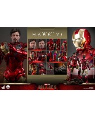 Iron Man Mark VI - Iron Man 2 Figura 1/4