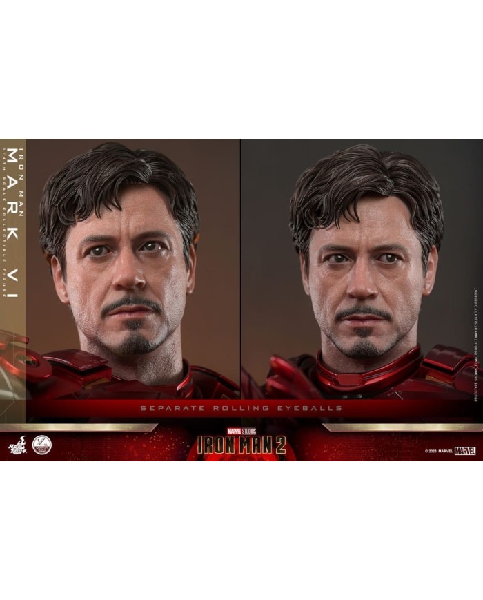 Iron Man Mark VI - Iron Man 2 Figura 1/4
