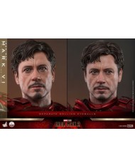Iron Man Mark VI - Iron Man 2 Figura 1/4