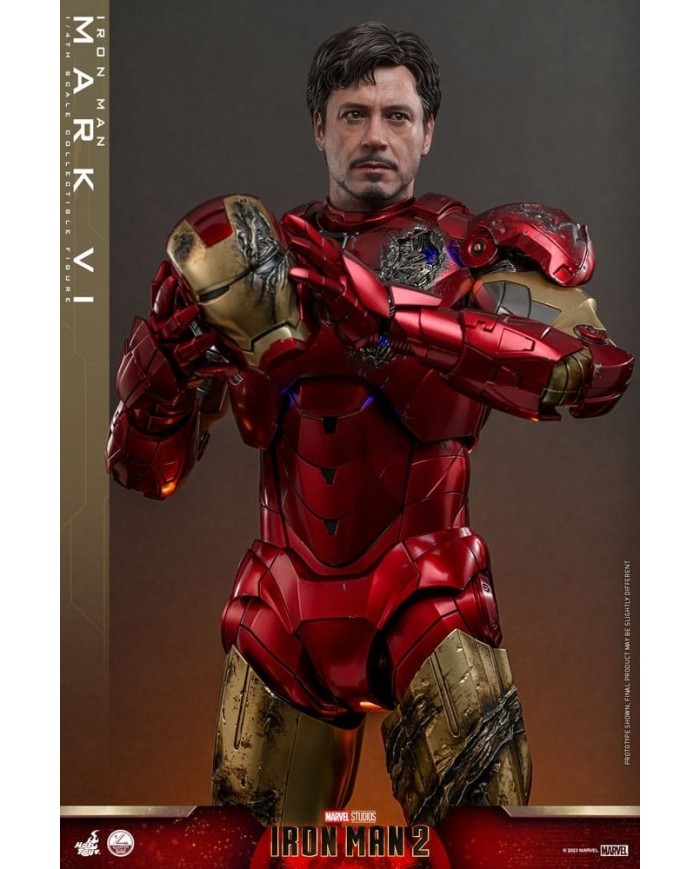 Iron Man Mark VI - Iron Man 2 Figura 1/4