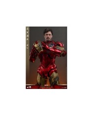 Iron Man Mark VI - Iron Man 2 Figura 1/4