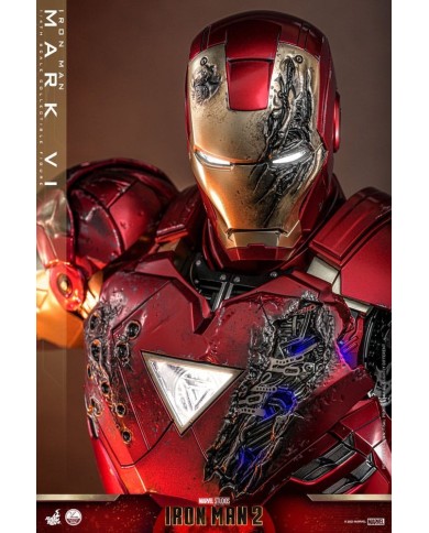 Iron Man Mark VI - Iron Man 2 Figura 1/4