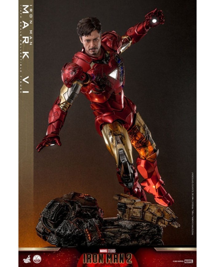 Iron Man Mark VI - Iron Man 2 Figura 1/4