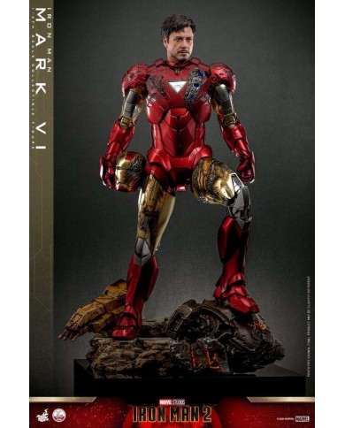 Iron Man Mark VI - Iron Man 2 Figura 1/4