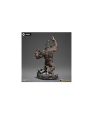 Cave Troll and Legolas - El Señor de los Anillos Estatua 1/10 Deluxe Art Scale