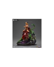 He-man and Battle Cat Masters of the Universe Estatua 1/10 Deluxe Art Scale