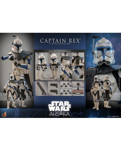 Captain Rex - Star Wars: Ahsoka Figura 1/6