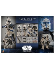Captain Rex - Star Wars: Ahsoka Figura 1/6