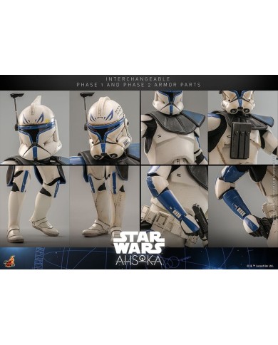 Captain Rex - Star Wars: Ahsoka Figura 1/6