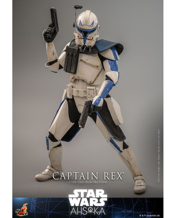 Captain Rex - Star Wars: Ahsoka Figura 1/6