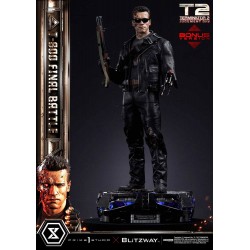 T-800 Final Battle Deluxe Bonus Version - Terminator 2 Estatua Museum Masterline Series 1/3