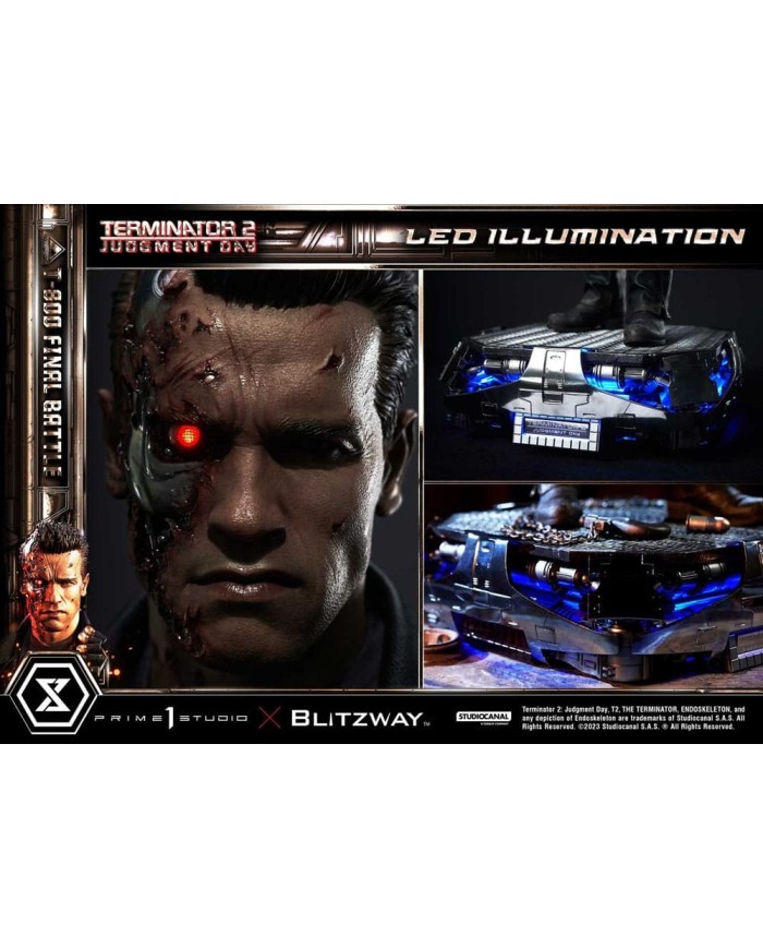 T-800 Final Battle Deluxe Bonus Version