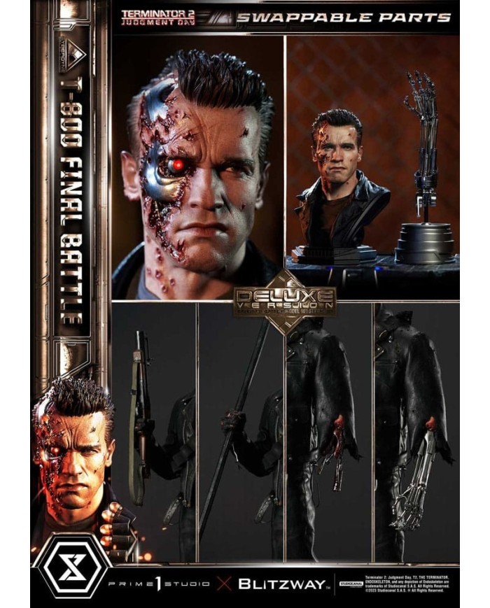 T-800 Final Battle Deluxe Bonus Version