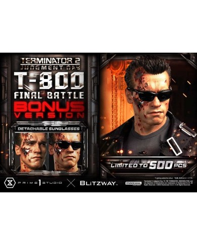 T-800 Final Battle Deluxe Bonus Version