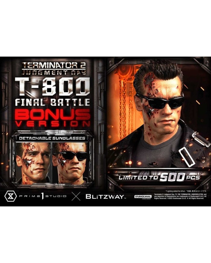 T-800 Final Battle Deluxe Bonus Version