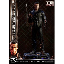 Final Battle Regular Version - Terminator 2 Estatua Museum Masterline Series 1/3