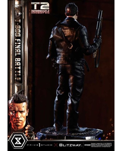Final Battle Regular Version - Terminator 2 Estatua Museum Masterline Series 1/3