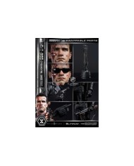 T-800 Cyberdyne Shootout - Terminator 2 Estatua Platimum Masterline Series 1/3