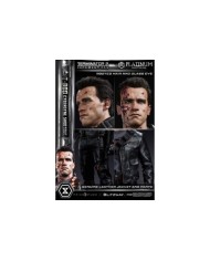 T-800 Cyberdyne Shootout - Terminator 2 Estatua Platimum Masterline Series 1/3