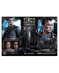 T-800 Cyberdyne Shootout - Terminator 2 Estatua Platimum Masterline Series 1/3