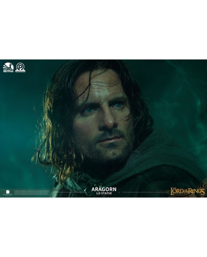 Aragorn El Señor de los Anillos Estatua 1/2