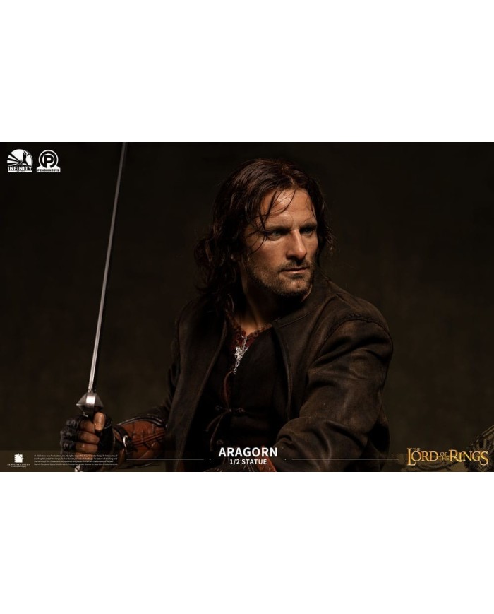 Aragorn El Señor de los Anillos Estatua 1/2