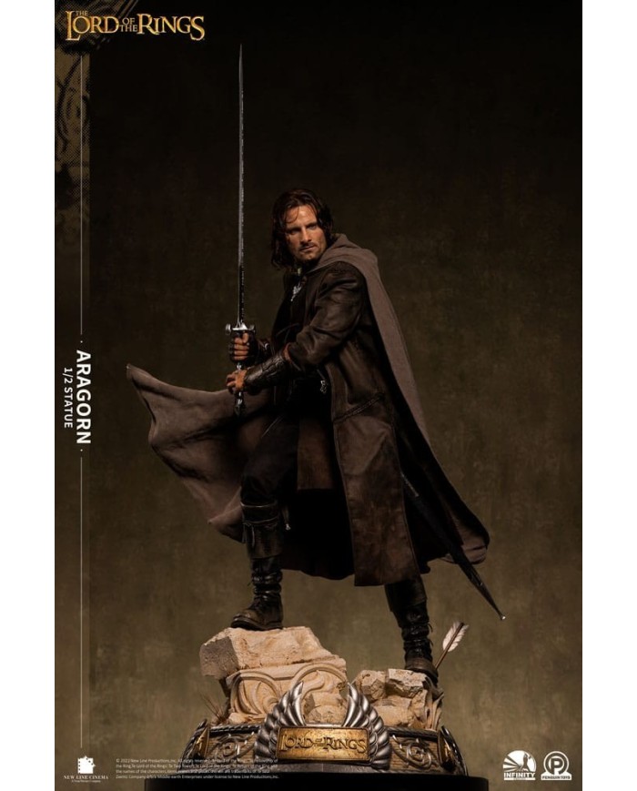 Aragorn El Señor de los Anillos Estatua 1/2