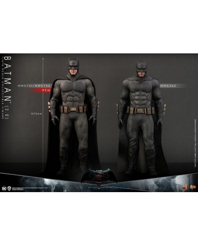 Batman 2.0 - Batman v Superman: El amanecer de la justicia Figura Movie Masterpiece 1/6