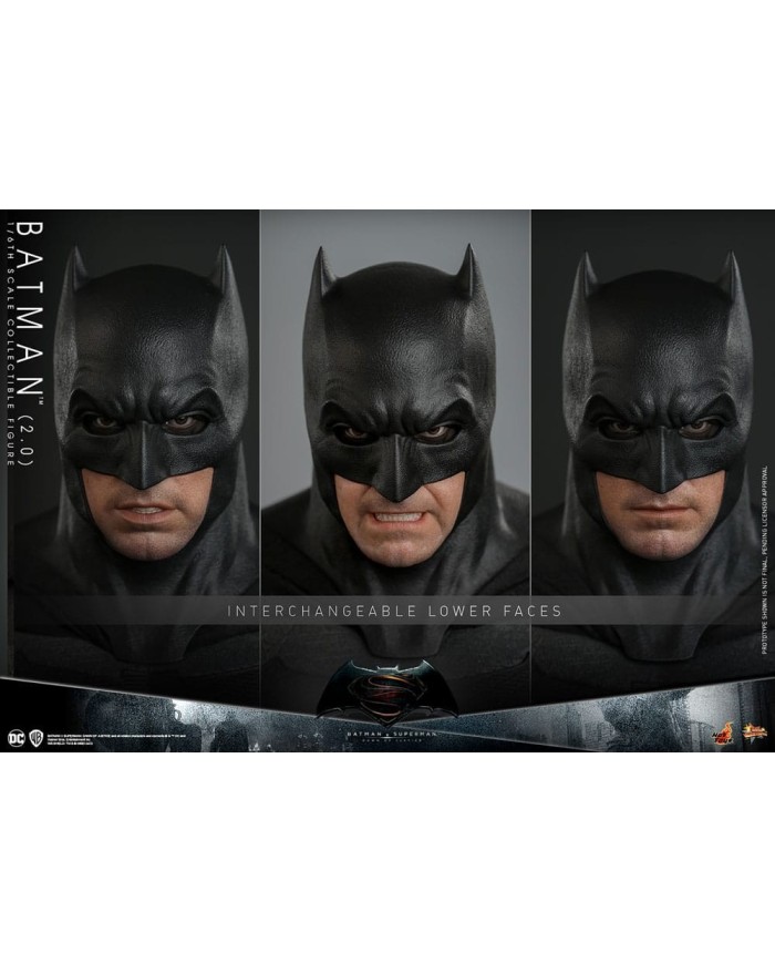 Batman 2.0 - Batman v Superman: El amanecer de la justicia Figura Movie Masterpiece 1/6